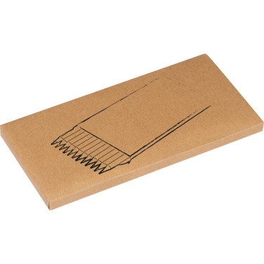 Logotrade Werbegeschenke das Foto: Buntstifte-Set MENORCA, 12-teilig