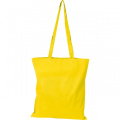 Baumwolltasche mit langen Henkeln KOPENHAGEN, Gelb
