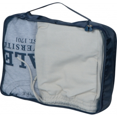 Logotrade Logogeschenke das Foto: 4-teiliges Reiseset BELMONT