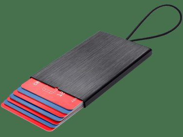 Logotrade Firmengeschenke das Foto: RFID Kredit- und Visitenkartenetui 126615500