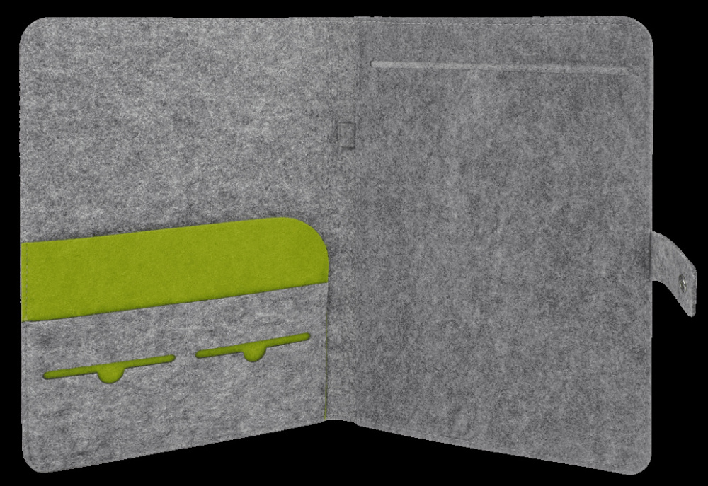 Logotrade Geschäftsgeschenke das Foto: Notizbuchmappe 74806200