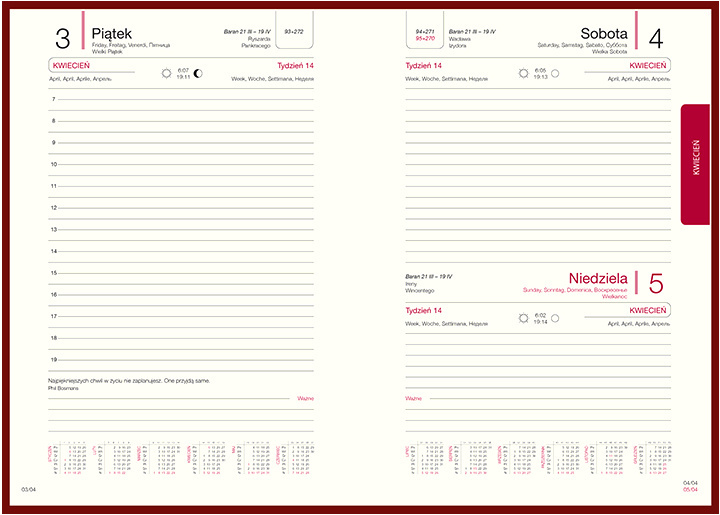 Logotrade Werbegeschenke das Foto: Kalender 642131