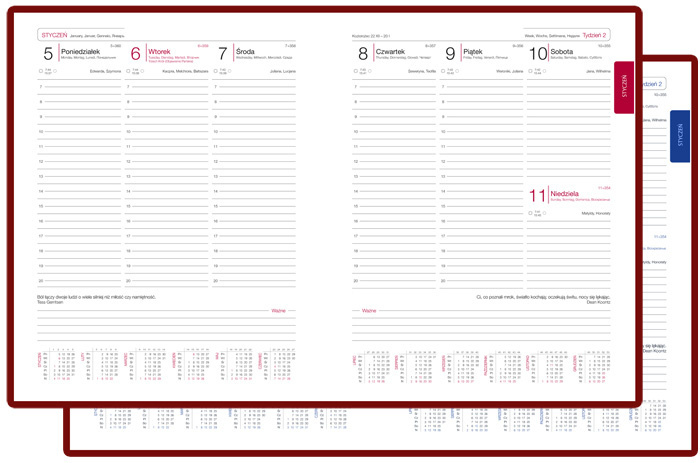 Logotrade Logogeschenke das Foto: Kalender 644016