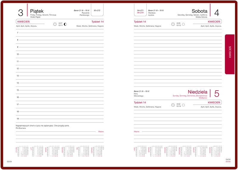 Logotrade Geschäftsgeschenke das Foto: Kalender 645016