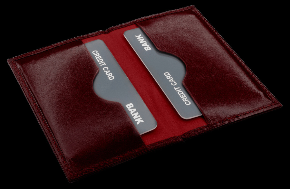 Logotrade Werbegeschenke das Foto: RFID Kredit- und Visitenkartenetui 211067