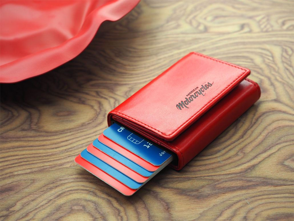 Logotrade Werbegeschenke das Foto: RFID Geldbörse 1282119