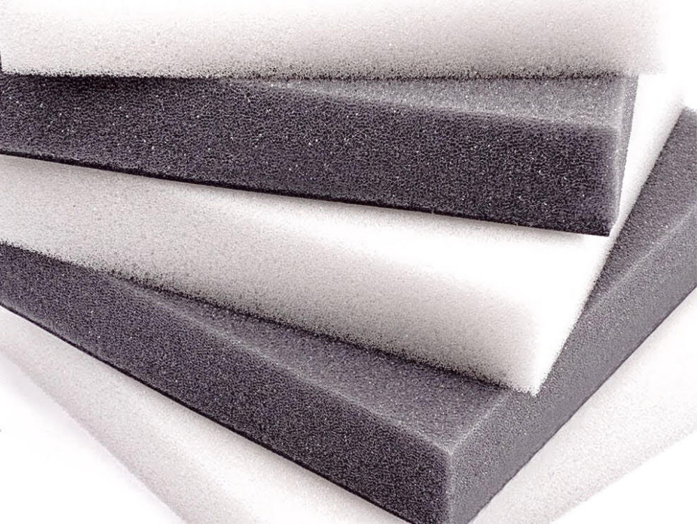 Logotrade Werbeartikel das Foto: Saugfähiger Schaumstoff für Desinfektionsmatte 60x50x3cm 1402214
