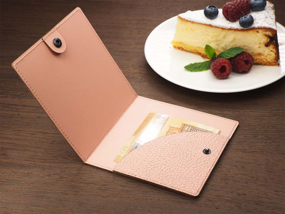 Logotrade Firmengeschenke das Foto: Rechnungsetui 1620281