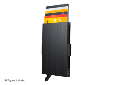 Logotrade Geschäftsgeschenke das Foto: RFID-Kreditkartenetui mit Halter für AirTag 2163155