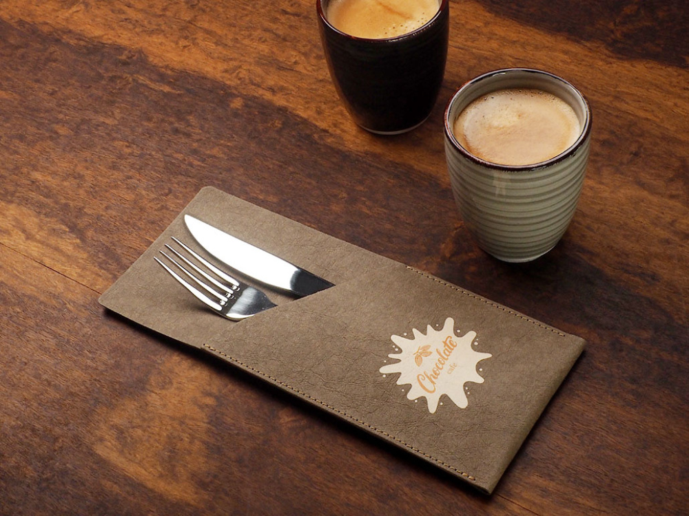 Logotrade Geschäftsgeschenke das Foto: Bestecketui 1598106