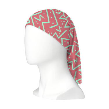 Logotrade Logogeschenke das Foto: Bandana RPET Multifunktionstuch Allover-Druck