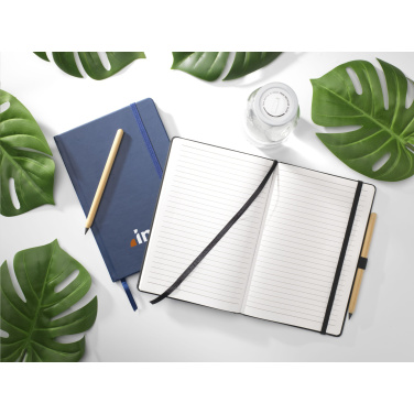 Logotrade Geschäftsgeschenke das Foto: Notizbuch A5 aus Steingrundpapier