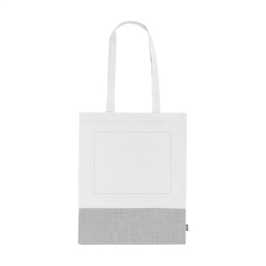 Logotrade Werbeartikel das Foto: Kombi Bio Shopper (160 g/m²) Tasche