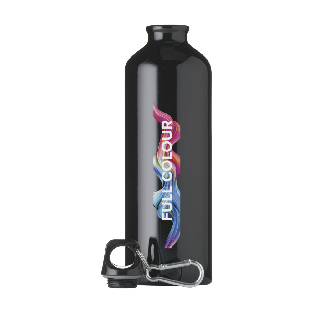 Logotrade Logogeschenke das Foto: AluMaxi 750 ml Aluminium-Trinkflasche