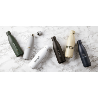 Logotrade werbemittel das Foto: Topflask Premium RCS Trinkflasche aus recyceltem Stahl