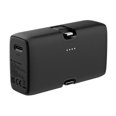 Logotrade Logogeschenke das Foto: Urban Vitamin Los Angeles 20W Powerbank aus RCS rec. Plastik