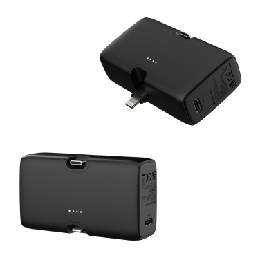 Logotrade Werbeartikel das Foto: Urban Vitamin Los Angeles 20W Powerbank aus RCS rec. Plastik