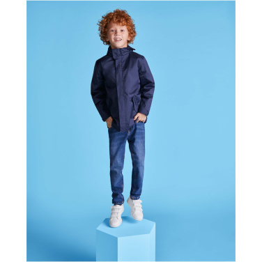 Logotrade werbemittel das Foto: America wattierter Parka für Kinder