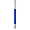 Ziguur Kugelschreiber aus recyceltem Aluminium, Blau
