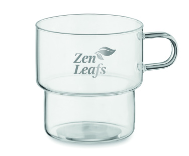 Logotrade Werbegeschenke das Foto: Borosilikatglas 300 ml