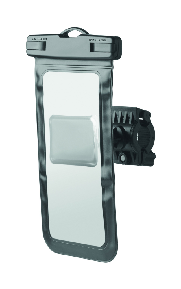 Logotrade Werbegeschenke das Foto: Fahrrad-Smartphone-Halter PVC