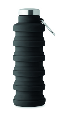 Logotrade Werbegeschenke das Foto: Faltbare Flasche 500ml