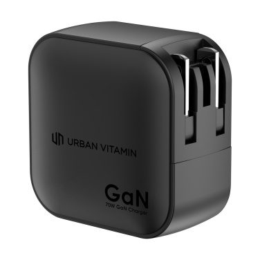 Logotrade Werbegeschenke das Foto: Urban Vitamin Santa Cruz 70W GAN-Ladegerät aus RCS rec. PC