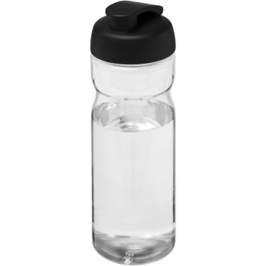 Logotrade Werbeartikel das Foto: H2O Active® Eco Base 650 ml Sportflasche mit Klappdeckel