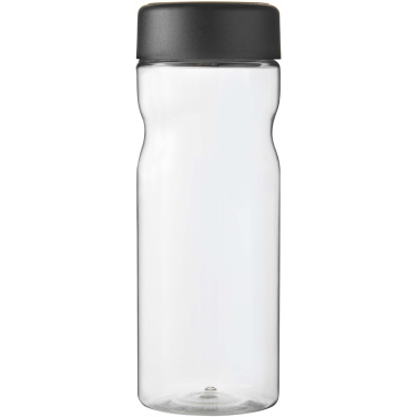 Logotrade Werbegeschenke das Foto: H2O Active® Eco Base 650 ml Sportflasche mit Drehdeckel
