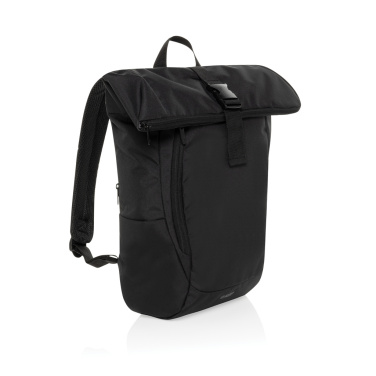 Logotrade werbemittel das Foto: Swiss Peak Aware™ RPET Leonard 15,6"-Laptop-Rucksack