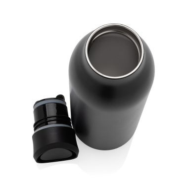 Logotrade werbemittel das Foto: Avira Alok 600ml Wasserflasche aus RCS rec. 360 Stahl