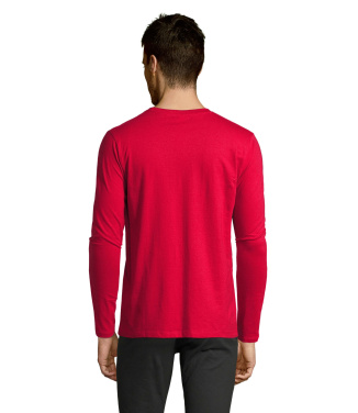 Logotrade Logogeschenke das Foto: IMPERIAL LSL MEN T-Shirt190