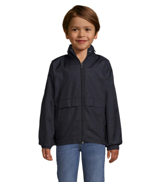 Logotrade Logogeschenke das Foto: SURF KIDS WINDBREAKER 210g