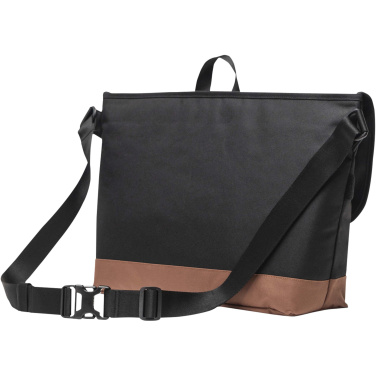 Logotrade werbemittel das Foto: Herschel Cove recycelte Umhängetasche 22,5 L