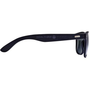 Logotrade Logogeschenke das Foto: Arlo Bambus Sonnenbrille mit schwarzer Beschichtung