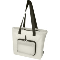 EcoFold faltbare RPET Tragetasche 16 L, Sandstein
