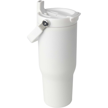 Logotrade Logogeschenke das Foto: Bronx 900 ml RCS-zertifizierter Kupfer-Vakuum Isolierbecher aus Edelstahl mit Doppelfunktionsdeckel
