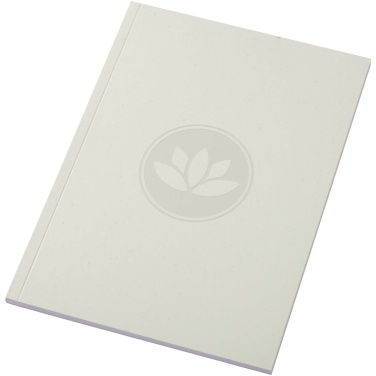 Logotrade Geschäftsgeschenke das Foto: Novella Austen A5 Softcover Notizbuch aus Recyclingmaterial – 50 Blatt