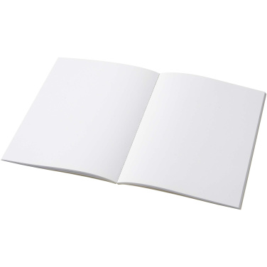 Logotrade werbemittel das Foto: Novella Austen A5 Softcover Notizbuch aus Recyclingmaterial – 50 Blatt
