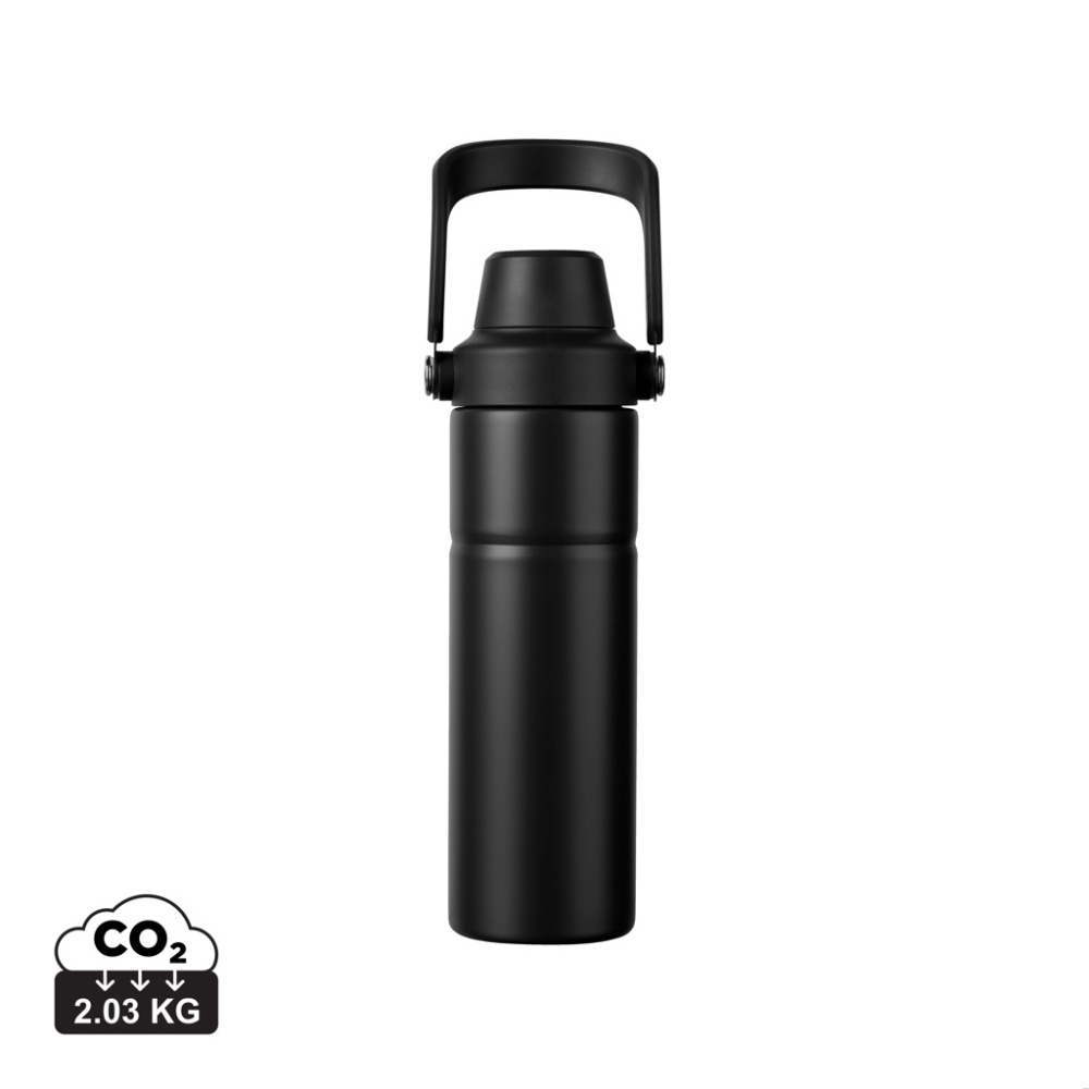 Logotrade Firmengeschenke das Foto: Baltimore Trek RCS recycelte Stainless Steel Flasche 600ml