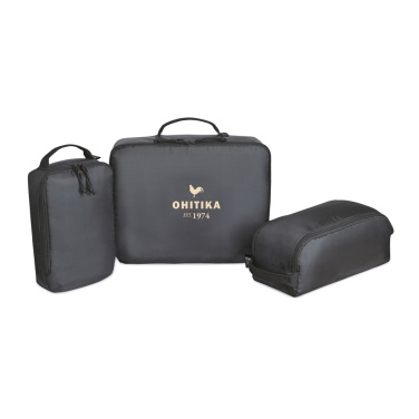 Logotrade Logogeschenke das Foto: Renew AWARE™ rPET 3-teiliges Packing-Cube-Set