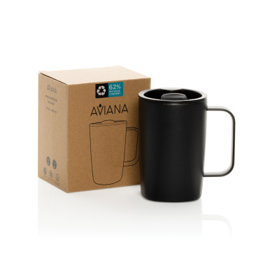 Logotrade werbemittel das Foto: Aviana™ Rowan RCS recycelter Becher 450ml
