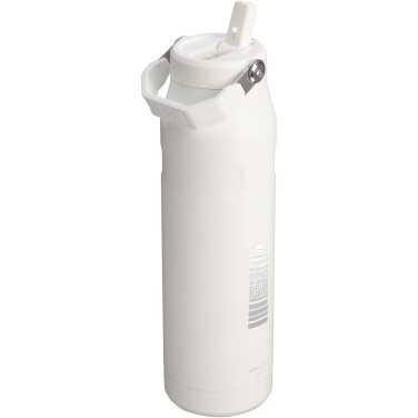 Logotrade Werbeartikel das Foto: Stanley IceFlow™ 2.0 1,06 Liter Wasserflasche mit Flip-Trinkhalm