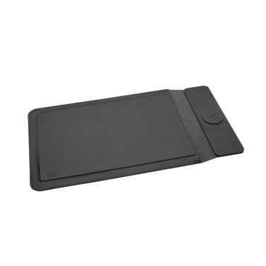 Logotrade Logogeschenke das Foto: Swiss Peak magnet. 15,6" Laptop-Sleeve mit 15W Ladefunktion