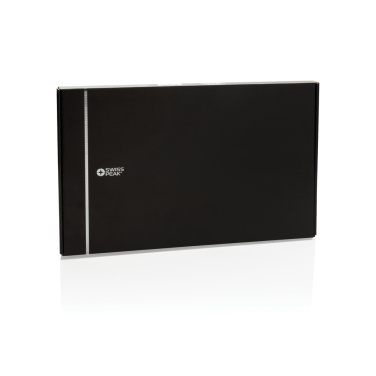 Logotrade Geschäftsgeschenke das Foto: Swiss Peak magnet. 15,6" Laptop-Sleeve mit 15W Ladefunktion