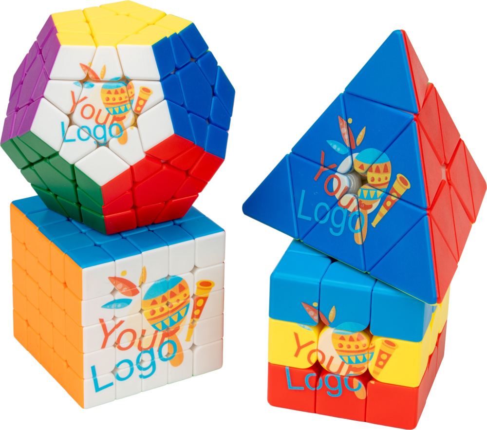 Logotrade Werbegeschenke das Foto: Würfel - Logikrätsel