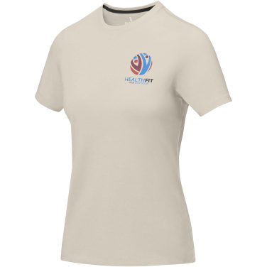 Logotrade Geschäftsgeschenke das Foto: Nanaimo – T-Shirt für Damen