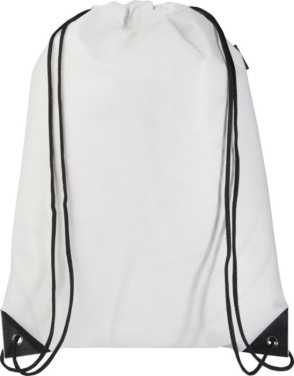 Logotrade Werbeartikel das Foto: Evergreen Sportbeutel aus recyceltem GRS Non Woven 5 L