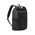 Urban wasserabweisender Fahrrad-Rucksack, Schwarz