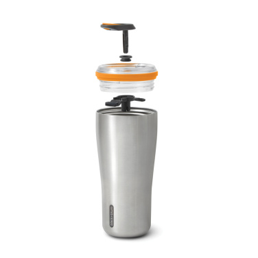 Logotrade Logogeschenke das Foto: Black+Blum isolierter Reisebecher 600ml